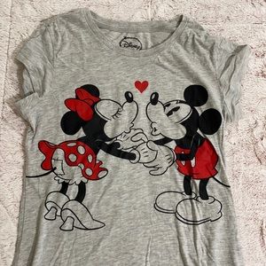 Disney Mickey Minnie tee